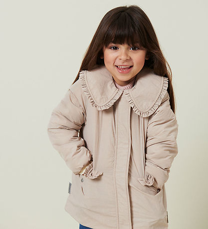 MarMar Dynejakke - Octavia - Cream Taupe
