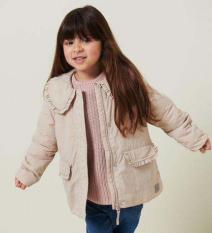 MarMar Dynejakke - Octavia - Cream Taupe