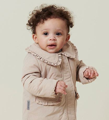 MarMar Dynejakke - Octavia - Cream Taupe