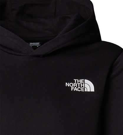 The North Face Hættetrøje - Simple Dome - Sort m. Logo