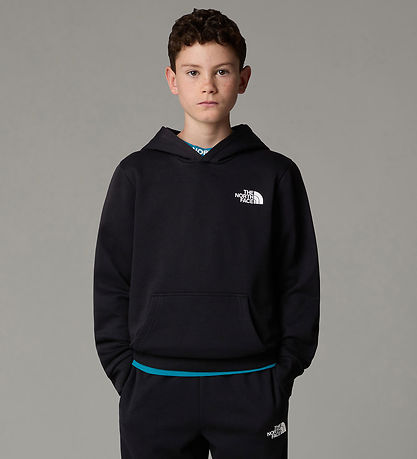 The North Face Hættetrøje - Simple Dome - Sort m. Logo