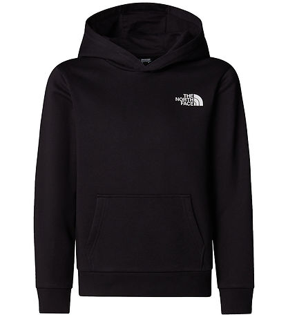 The North Face Hættetrøje - Simple Dome - Sort m. Logo