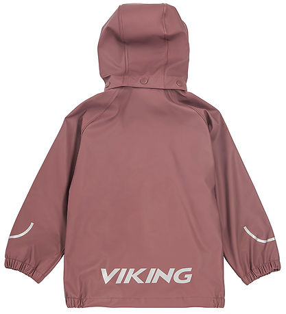 Viking Regntøj m. Seler - Jolly - Antiquerose