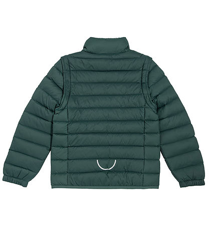 Viking Dunjakke/Vest - Aery Light Down - Dark Green