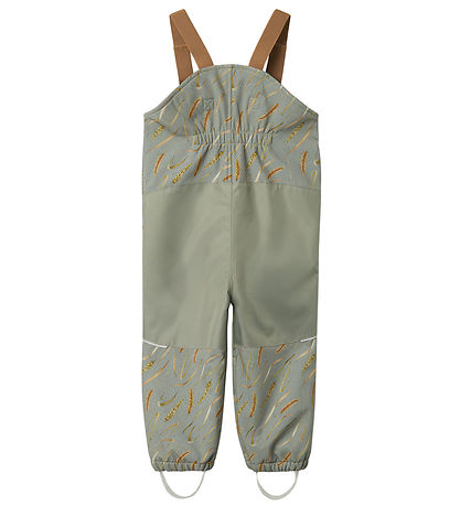 Name It Softshellbukser m. Fleece/Seler - NmmAlfa08 - Shadow/Fie