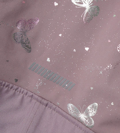 Name It Softshelldragt m. Fleece - Noos - NmfAlfa08 - Elderberry