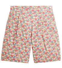 Polo Ralph Lauren Shorts - Hør - Multifarvet m. Blomster