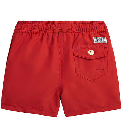 Polo Ralph Lauren Badeshorts - Travler - Rød