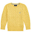 Polo Ralph Lauren Bluse - Strik - Gul