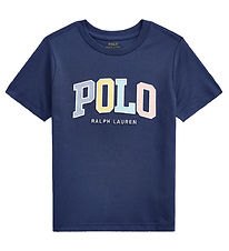 Polo Ralph Lauren T-shirt - Navy m. Polo