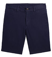 Polo Ralph Lauren Shorts - Hør - Preppy - Navy