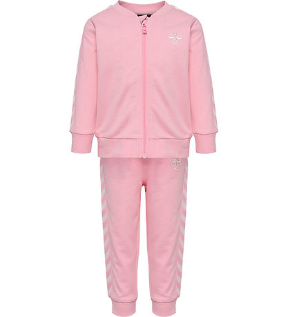 Hummel Sweatsæt - hmlBille - Candy Pink