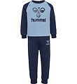 Hummel Sweatsæt - hmlHumming - Black Iris/Faded Denim
