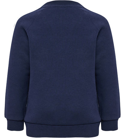 Hummel Sweatsæt - hmlHumming - Black Iris/Faded Denim