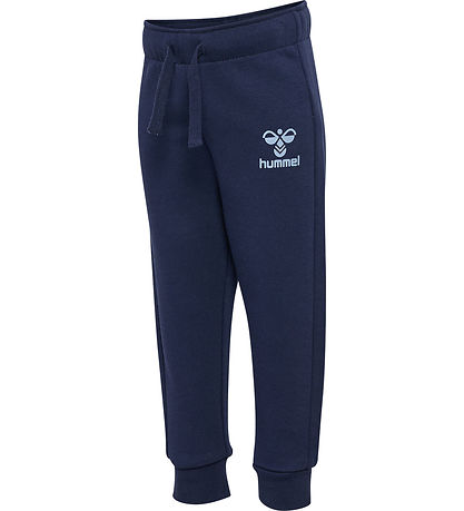 Hummel Sweatsæt - hmlHumming - Black Iris/Faded Denim