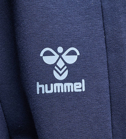 Hummel Sweatsæt - hmlHumming - Black Iris/Faded Denim