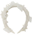 Creamie Hårbøjle - Buttercream m. Sommerfugle