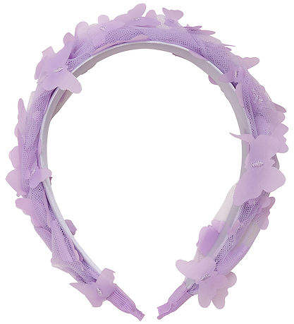 Creamie Hårbøjle - Orchild Petal m. Sommerfugle