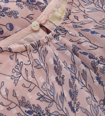 Creamie Kjole - Flower Dobby - Lotus