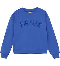 Creamie Sweatshirt - Dazzling Blue m. Print