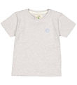 VACVAC T-shirt - Mission - Lysegråmeleret