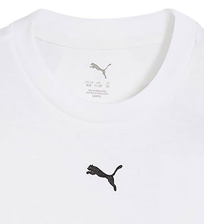 Puma T-shirt - Ess Boxy - White