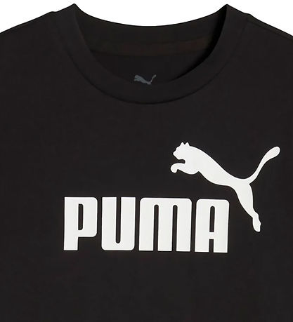 Puma T-shirt - No 1 Logo - Sort