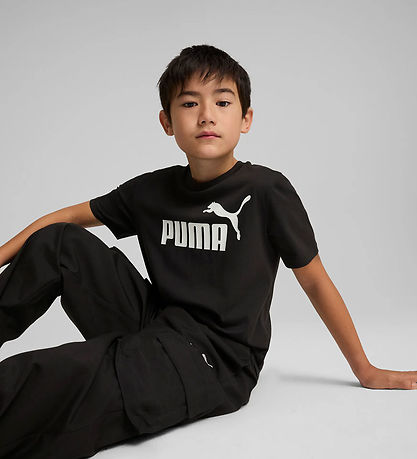 Puma T-shirt - No 1 Logo - Sort