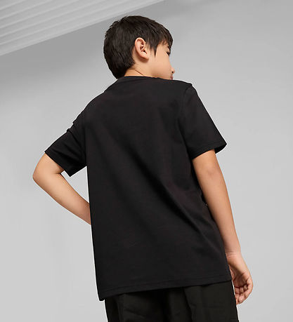 Puma T-shirt - No 1 Logo - Sort