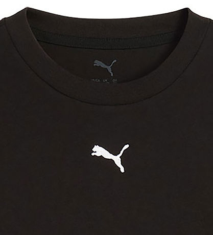 Puma T-shirt - Ess Boxy - Black