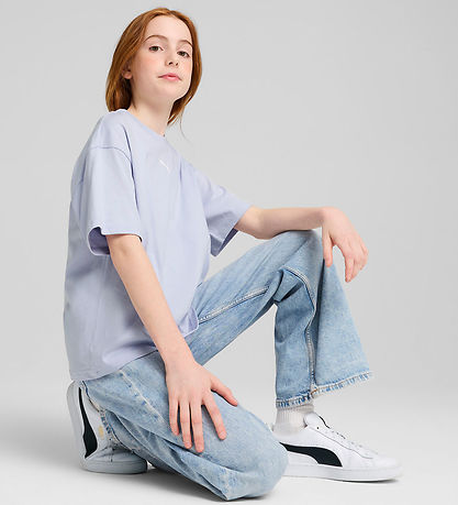 Puma T-shirt - Ess Boxy - Cool Weather