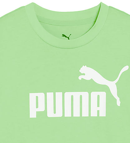 Puma T-shirt - Ess No. 1 Logo - Spring Fern