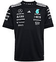 adidas Performance T-shirt - Mer DR JSYB RY   - Sort/Hvid