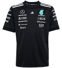 adidas Performance T-shirt - Mer DR JSYB RY   - Sort/Hvid