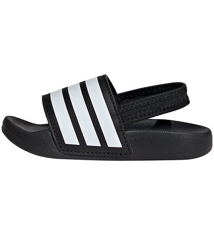adidas Performance Badesandaler - Adilette Estrap I - Cblack/Ftw