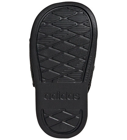 adidas Performance Badesandaler - Adilette Estrap I - Cblack/Ftw