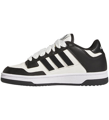 adidas Performance Sko - Rapid Court Low J - Cblack/Clowhi/Ftwwh