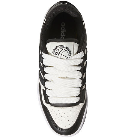 adidas Performance Sko - Rapid Court Low J - Cblack/Clowhi/Ftwwh