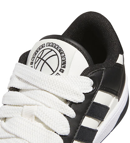 adidas Performance Sko - Rapid Court Low J - Cblack/Clowhi/Ftwwh