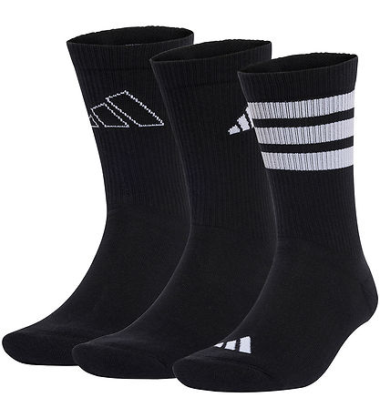 adidas Performance Strømper - 3-pak - Logo - Sort/Hvid