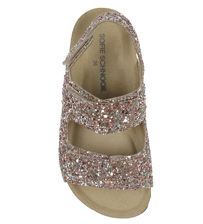 Sofie Schnoor Sandaler - Kettysk - Rose Glitter