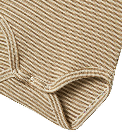 Name It Body l/æ - Rib - NbnOsole - Summer Sand m. Striber