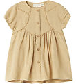 Lil Atelier Kjolebody k/æ - NbfDamla - Viskose/Hør - Taos Taupe