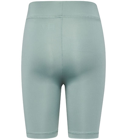 Hummel Cykelshorts - hmlLuna Thights - Iceberg Green