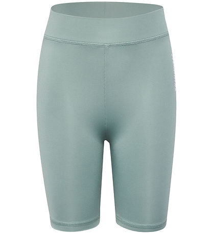 Hummel Cykelshorts - hmlLuna Thights - Iceberg Green