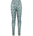 Hummel Leggings - hmlSilje Tights - Iceberg Green