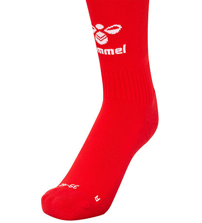 Hummel Fodboldstrømper - hmlEssential - True Red/White