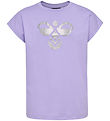 Hummel T-Shirt - hmlDiez - Lavender