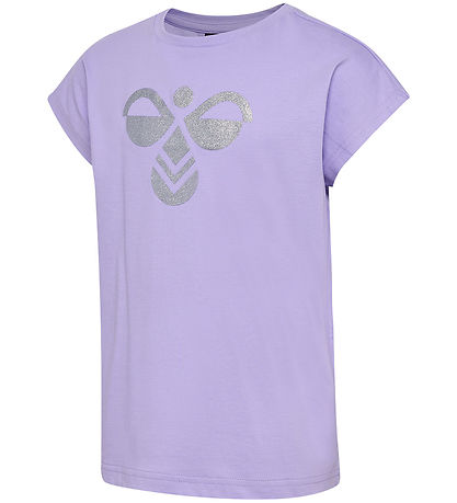 Hummel T-shirt - hmlDiez - Lavender