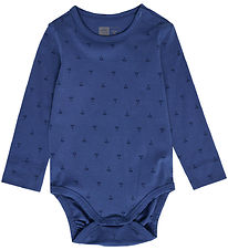 Hummel Bodysuit l/s - hmlBeesy - True Navy